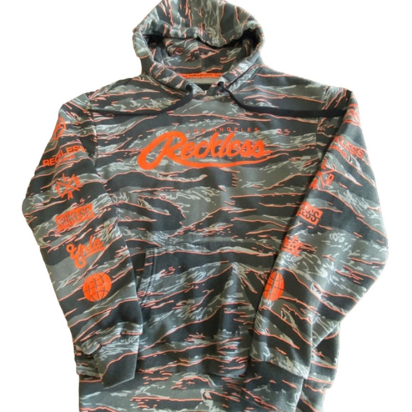 YOUNG and Reckless Los Angeles hoodie size small - Picture 8 of 9